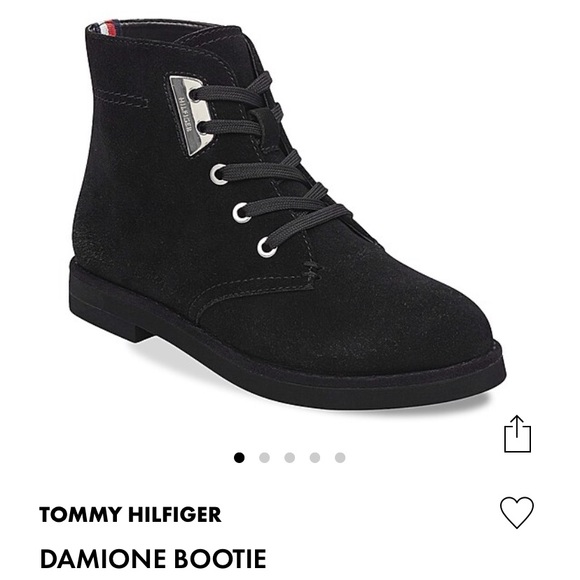 Tommy Hilfiger Suede Boots - Picture 2 of 6